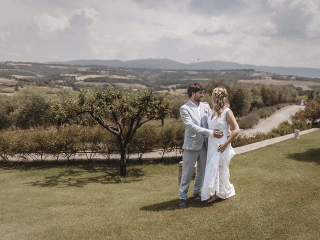 Il matrimonio di Amanda e Ruben a Todi, Perugia 49