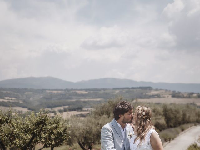 Il matrimonio di Amanda e Ruben a Todi, Perugia 50