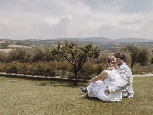 Il matrimonio di Amanda e Ruben a Todi, Perugia 51