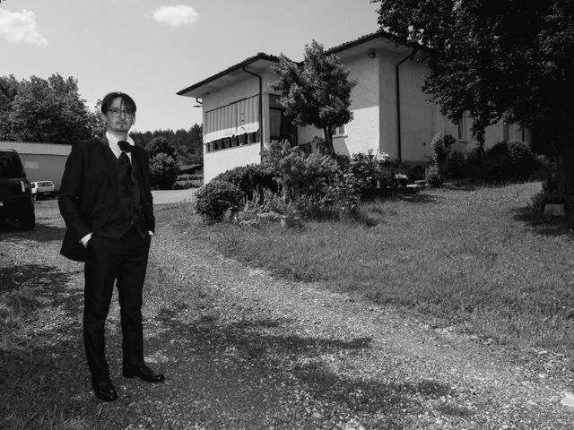 Il matrimonio di Giacomo e Francesca  a Fortunago, Pavia 3