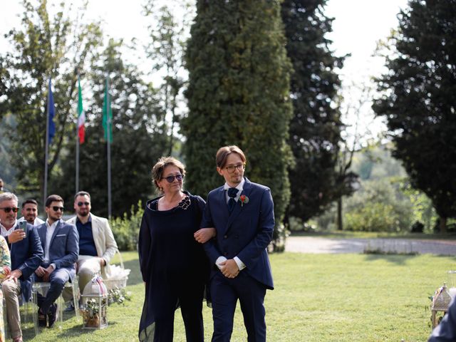 Il matrimonio di Giacomo e Francesca  a Fortunago, Pavia 10
