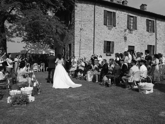 Il matrimonio di Giacomo e Francesca  a Fortunago, Pavia 12