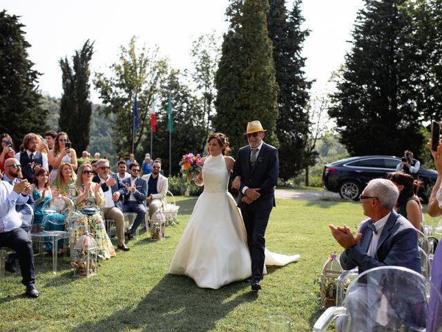 Il matrimonio di Giacomo e Francesca  a Fortunago, Pavia 13
