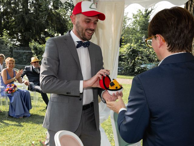 Il matrimonio di Giacomo e Francesca  a Fortunago, Pavia 15