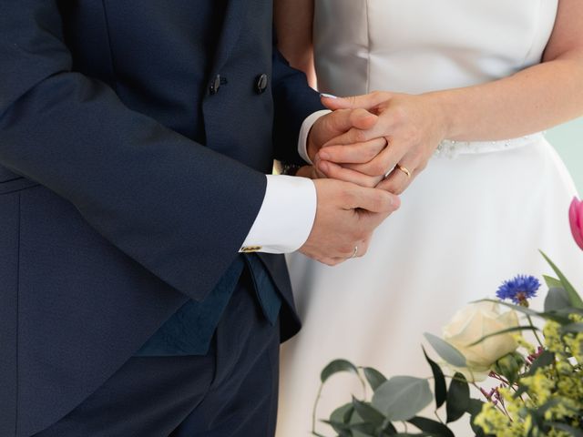 Il matrimonio di Giacomo e Francesca  a Fortunago, Pavia 18