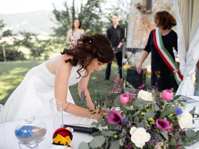 Il matrimonio di Giacomo e Francesca  a Fortunago, Pavia 21