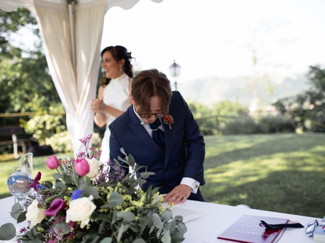 Il matrimonio di Giacomo e Francesca  a Fortunago, Pavia 22