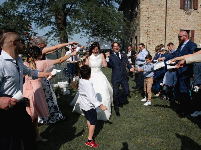 Il matrimonio di Giacomo e Francesca  a Fortunago, Pavia 24
