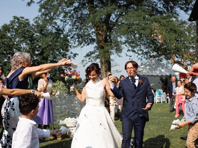 Il matrimonio di Giacomo e Francesca  a Fortunago, Pavia 27