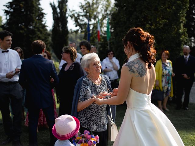 Il matrimonio di Giacomo e Francesca  a Fortunago, Pavia 28