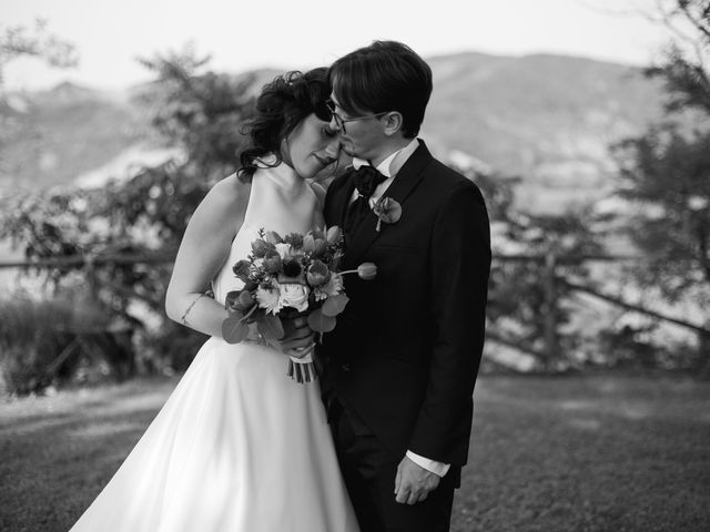 Il matrimonio di Giacomo e Francesca  a Fortunago, Pavia 32