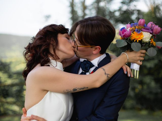Il matrimonio di Giacomo e Francesca  a Fortunago, Pavia 34