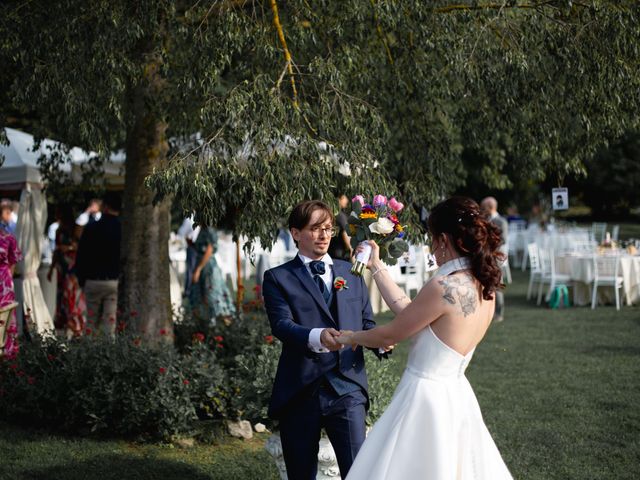 Il matrimonio di Giacomo e Francesca  a Fortunago, Pavia 39