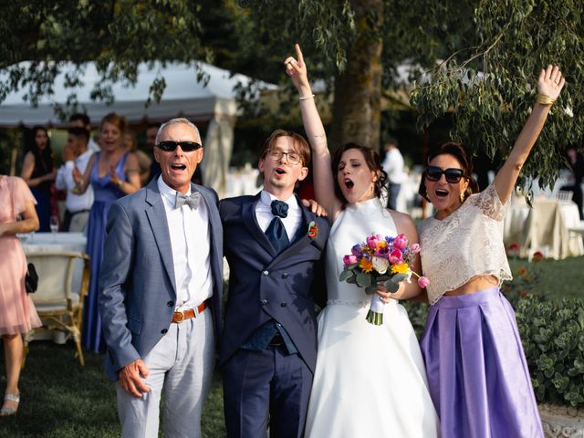 Il matrimonio di Giacomo e Francesca  a Fortunago, Pavia 41