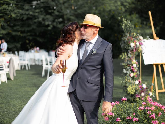Il matrimonio di Giacomo e Francesca  a Fortunago, Pavia 45