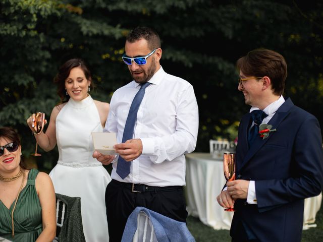Il matrimonio di Giacomo e Francesca  a Fortunago, Pavia 46