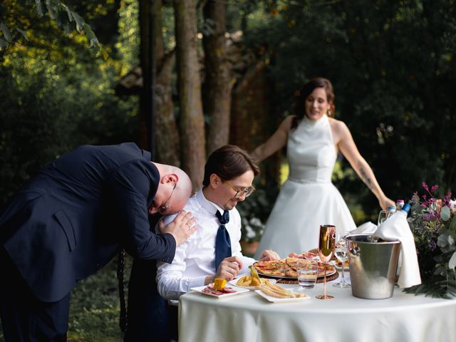 Il matrimonio di Giacomo e Francesca  a Fortunago, Pavia 49