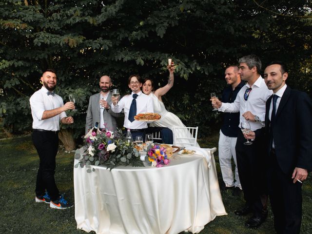 Il matrimonio di Giacomo e Francesca  a Fortunago, Pavia 50