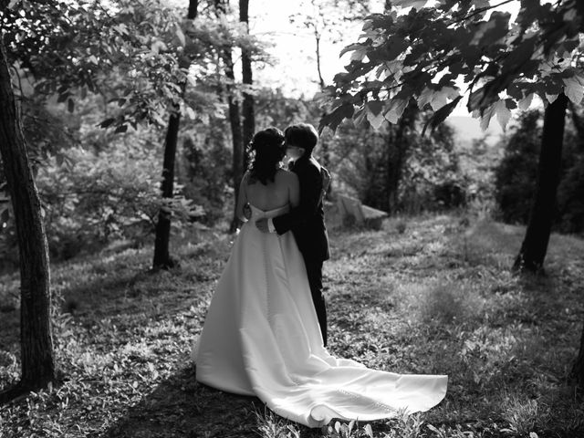 Il matrimonio di Giacomo e Francesca  a Fortunago, Pavia 53