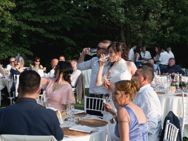 Il matrimonio di Giacomo e Francesca  a Fortunago, Pavia 59