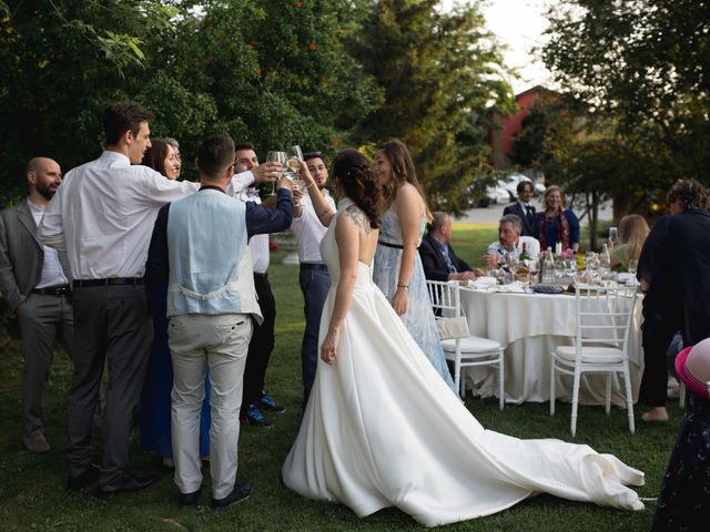 Il matrimonio di Giacomo e Francesca  a Fortunago, Pavia 60