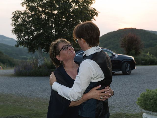 Il matrimonio di Giacomo e Francesca  a Fortunago, Pavia 63