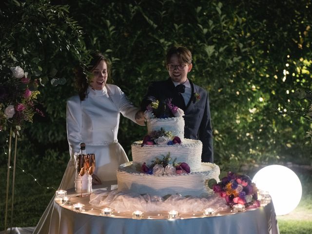 Il matrimonio di Giacomo e Francesca  a Fortunago, Pavia 69