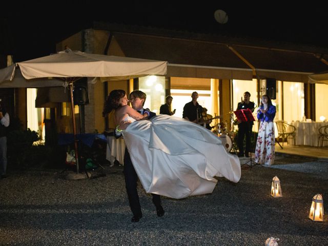 Il matrimonio di Giacomo e Francesca  a Fortunago, Pavia 75