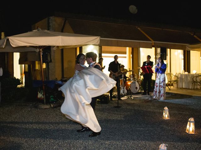 Il matrimonio di Giacomo e Francesca  a Fortunago, Pavia 76
