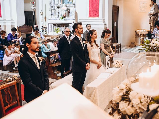 Il matrimonio di Laura e Luca a Provaglio d&apos;Iseo, Brescia 10