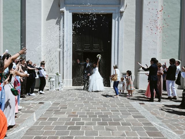 Il matrimonio di Laura e Luca a Provaglio d&apos;Iseo, Brescia 12