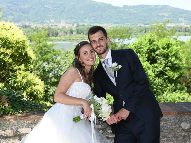 Il matrimonio di Laura e Luca a Provaglio d&apos;Iseo, Brescia 16