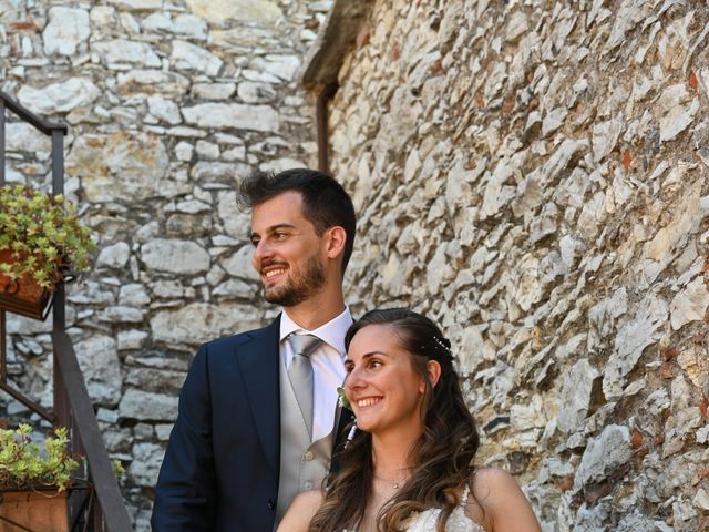 Il matrimonio di Laura e Luca a Provaglio d&apos;Iseo, Brescia 24