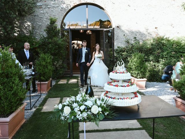 Il matrimonio di Laura e Luca a Provaglio d&apos;Iseo, Brescia 28