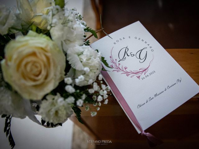Il matrimonio di Rosa e Gennaro a Deruta, Perugia 10
