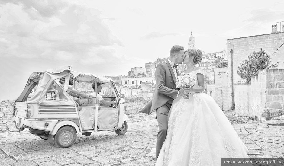 Il matrimonio di Giovanni e Mary a Matera, Matera