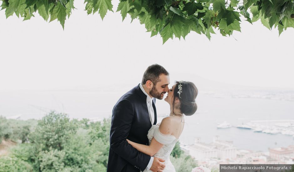 Il matrimonio di Aniello e Annetta a Castellammare di Stabia, Napoli