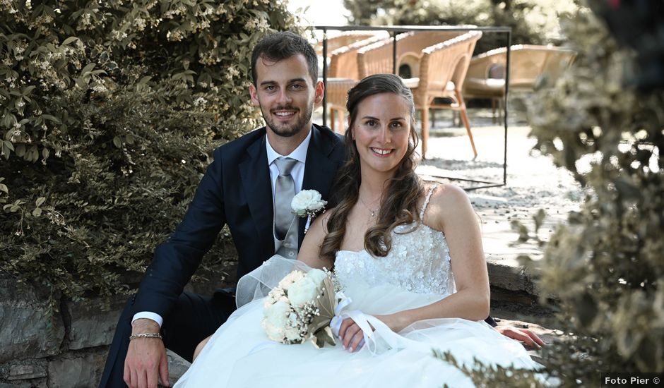 Il matrimonio di Laura e Luca a Provaglio d'Iseo, Brescia