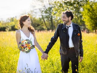 Le nozze di Frank e Sara