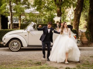 Le nozze di Giada e Andrea