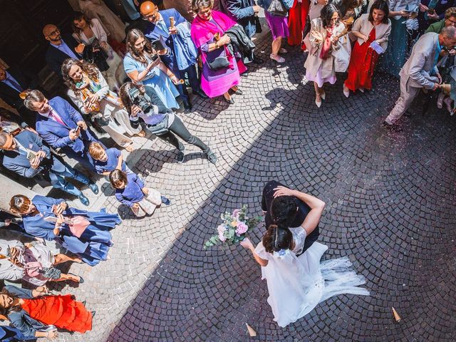 Il matrimonio di Fabrizio e Clara a Padova, Padova 73