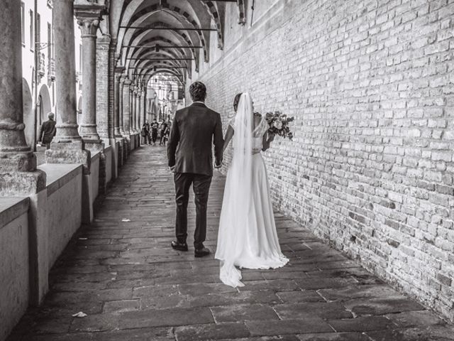 Il matrimonio di Fabrizio e Clara a Padova, Padova 75