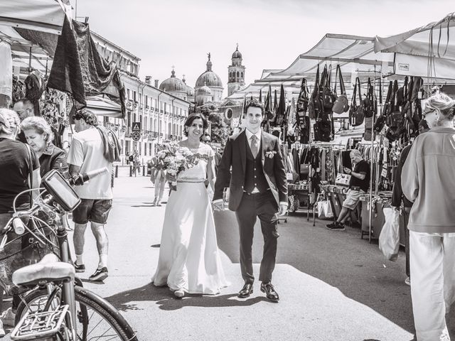 Il matrimonio di Fabrizio e Clara a Padova, Padova 77