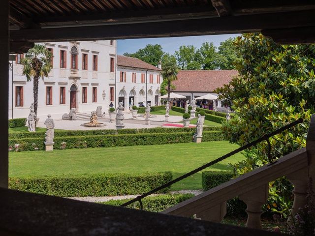 Il matrimonio di Fabrizio e Clara a Padova, Padova 82