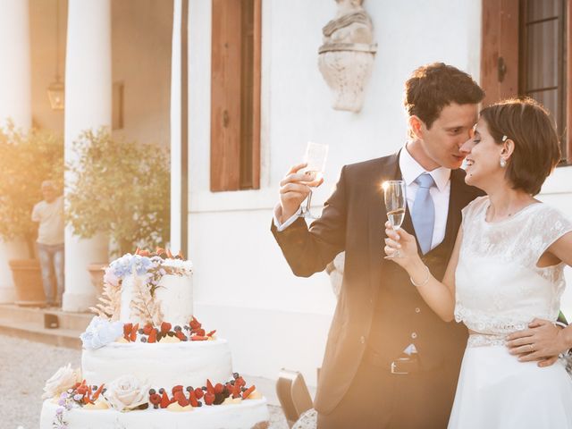 Il matrimonio di Fabrizio e Clara a Padova, Padova 97