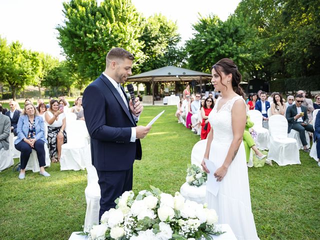 Il matrimonio di Martina e Alessandro a Faenza, Ravenna 43