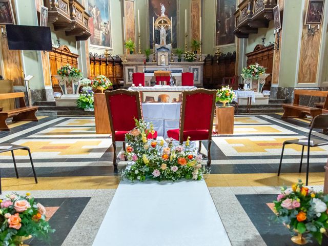 Il matrimonio di Simone e Chiara a Almenno San Bartolomeo, Bergamo 5