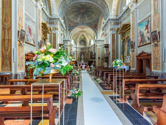 Il matrimonio di Simone e Chiara a Almenno San Bartolomeo, Bergamo 6