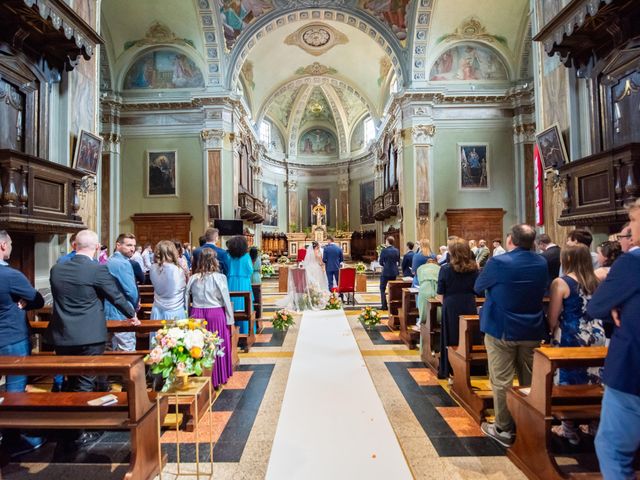 Il matrimonio di Simone e Chiara a Almenno San Bartolomeo, Bergamo 8