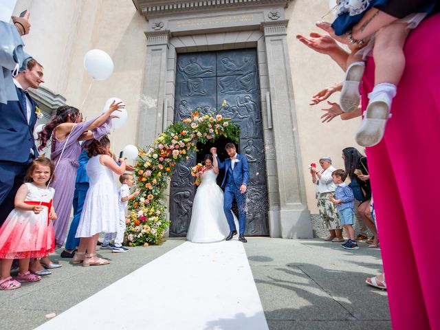 Il matrimonio di Simone e Chiara a Almenno San Bartolomeo, Bergamo 10